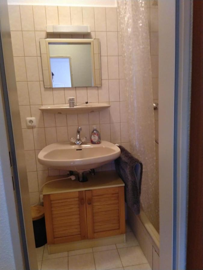 Kleine Ferienwohnung, Einzimmeraparment In Altenkirchen Almersbach Εξωτερικό φωτογραφία